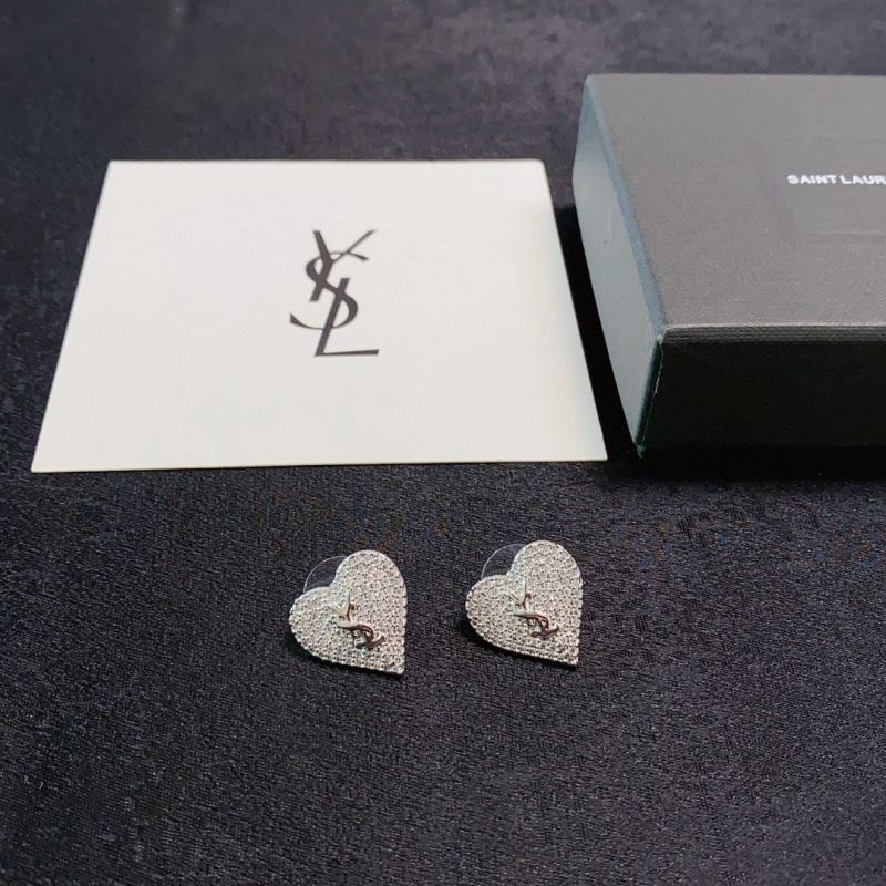 Ysl Earrings